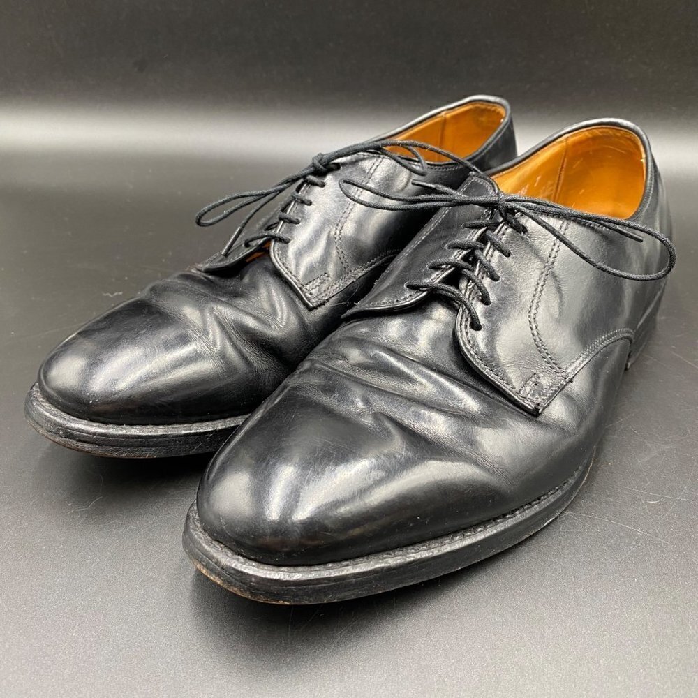 Allen Edmonds Berkley Black Dress Shoes Men's Size 9 D